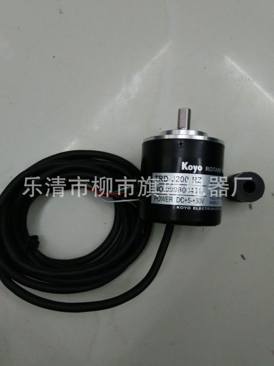 供應光洋工業編碼器增量式 TRD-J300-RZC 質保一年