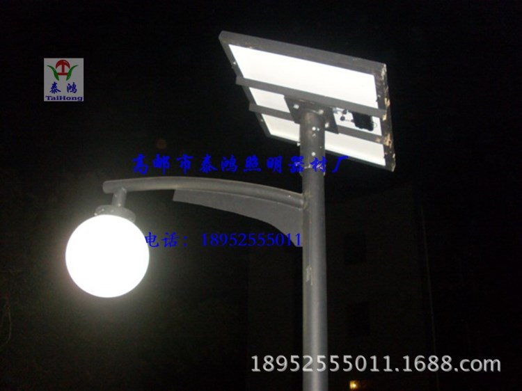 太陽能路燈配置、led太陽能路燈廠家施工方案【廠家配置太陽能】