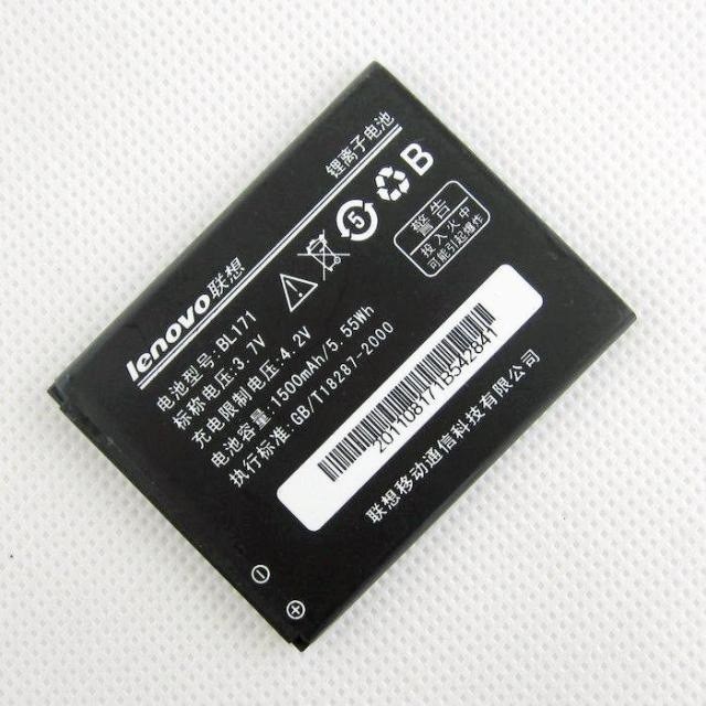 联想BL171 电池A60 A65 A500 A368 A365 A90T原装品质手机电池