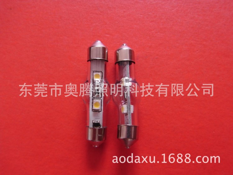 供應大肚雙尖LED，SV8.5LED指揮泡，車頂燈泡，工藝造型指示燈泡