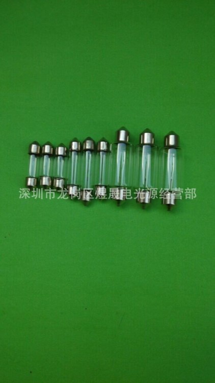 供應(yīng)喑響燈泡　汽車燈泡　雙尖燈泡　電壓12Ｖ　24Ｖ