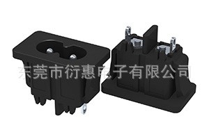 批量生产 DB-14-T-6-S1美式八字插座   安规环保 阻燃 价格优惠