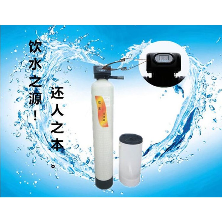 厂家直销全自动软化水设备 除垢设备 锅炉软化水设备 软水器 