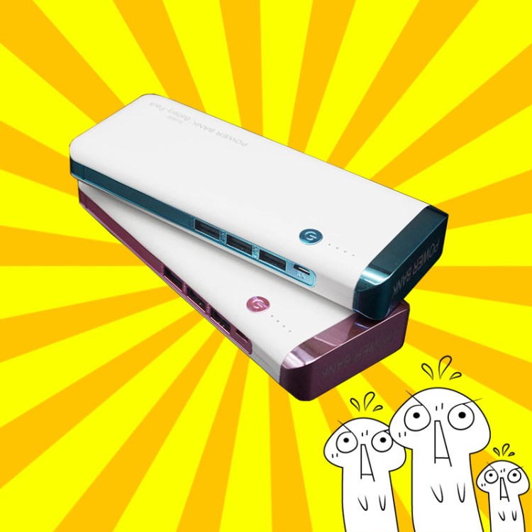 新款變色龍3U 5節(jié) 3節(jié)移動電源20000mah 手機通用充電寶訂制logo