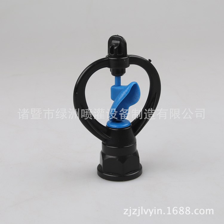 供應(yīng)塑料雨?duì)顕婎^ 塑料草坪噴頭360度旋轉(zhuǎn)  農(nóng)業(yè)園林園藝草坪綠化