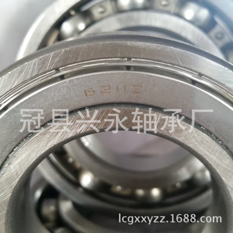供應高端軸承 深溝球軸承6211  6211ZZ  6211RS  6211NR軸承
