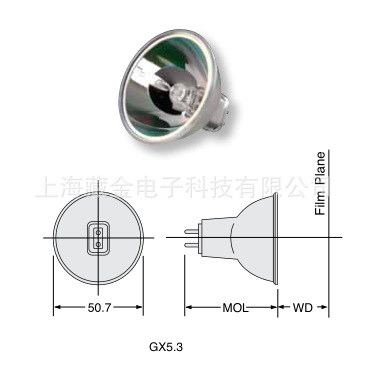 日本牛尾USHIO-EKE/L, JCR21V-150W 10H/5