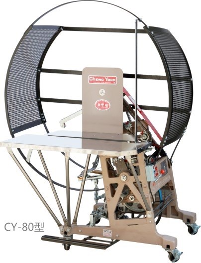 臺灣原裝常用牌結束帶紙箱打包機CY-75