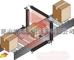 供應檢測測量光幕/紅外激光檢測測量光幕