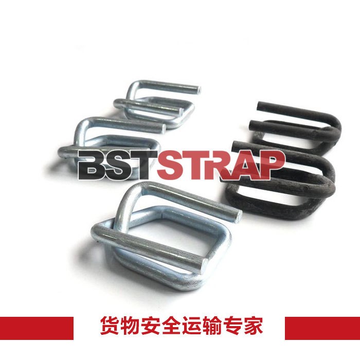 【BSTSTRAP】批发聚酯纤维打包扣25MM 重型柔性纤维打包扣 钢丝扣