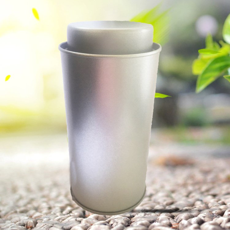 歐美款食品級馬口鐵茶葉罐茶葉鑼底包裝盒茶葉禮品罐廠家現貨包裝