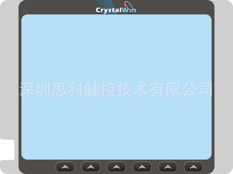 長期供應(yīng)觸摸薄膜面板 觸摸屏控制面板 觸摸式薄膜面板