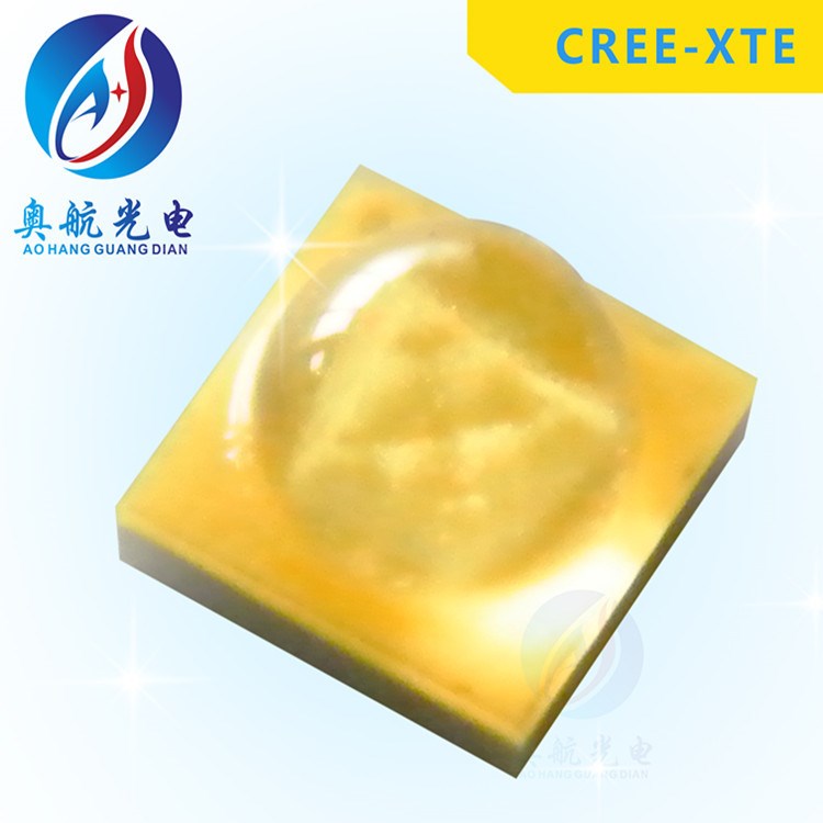 现货供应原装CREE XTE 5W  3535高亮度高显指大功率LED路灯灯珠