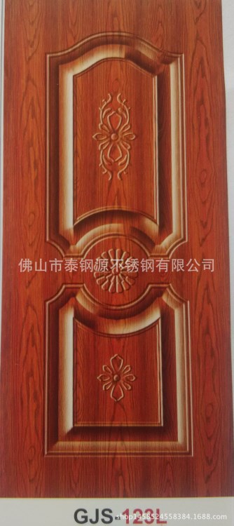 酒吧夜總會發光隔音門門板鈦金壓花門板KTV包廂門歐式沖壓門板77