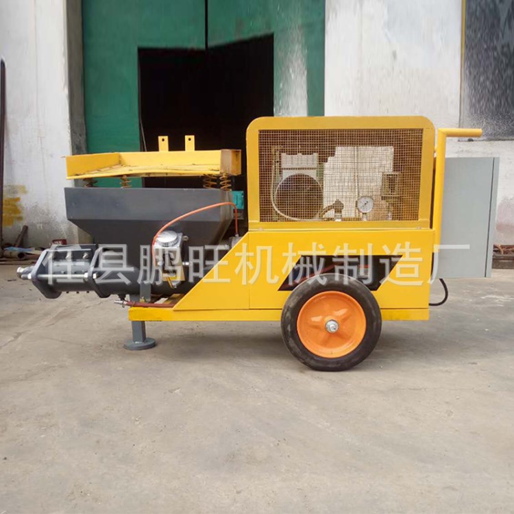 銷售220電壓砂漿噴涂機 水泥砂漿機 電動砂漿噴涂機