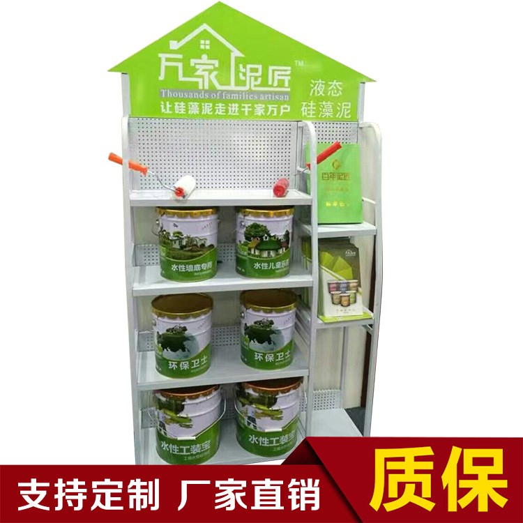 涂料架油漆機油洗化用品展示架貨架超市潤滑油調(diào)味品藥品店文具店