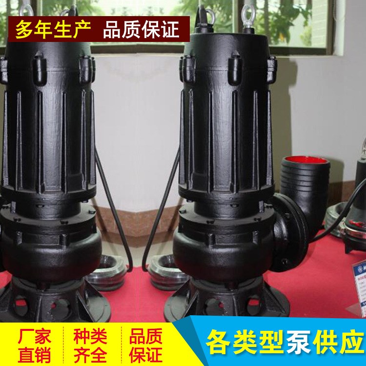 QW潛水泵  清淤排污泵  潛水式污水排污泵 量大優惠