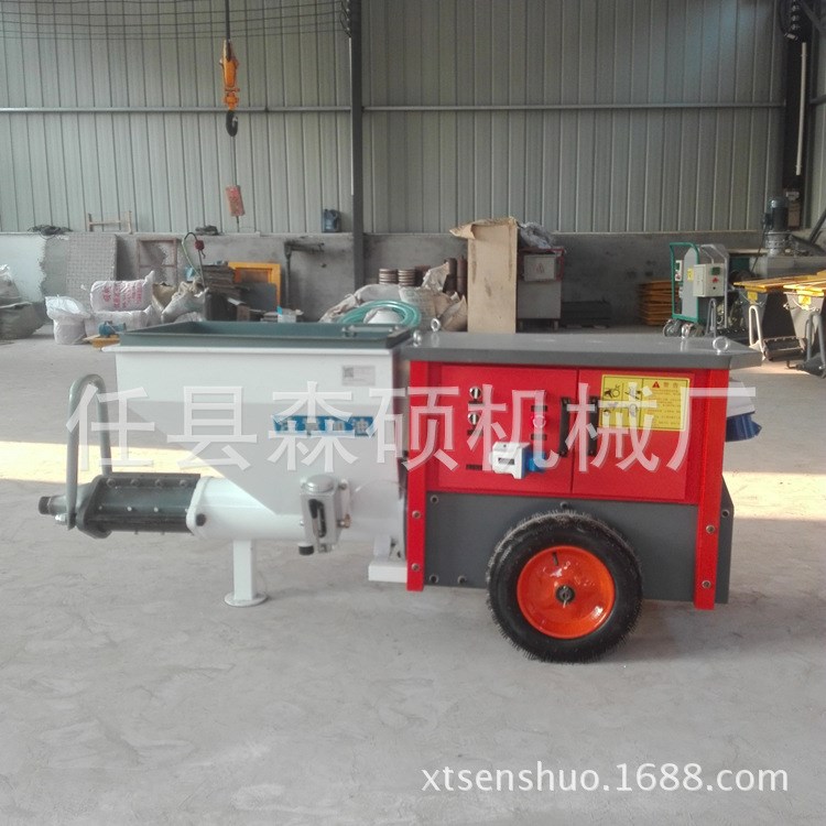 生產(chǎn)隧道鋼結(jié)構(gòu)混凝土防火涂料噴涂機(jī)的廠家