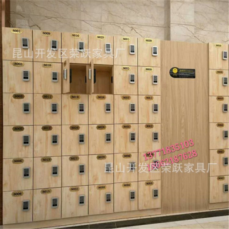 游泳館健身房更衣柜美容院瑜伽館儲物柜洗浴中心木質更衣柜員工柜