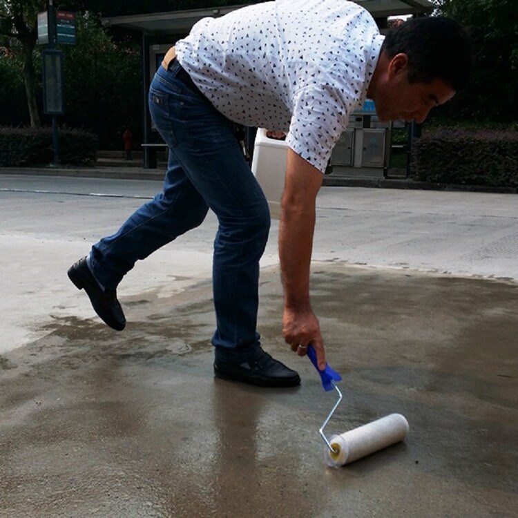 水泥地面滲透劑 水泥地面起灰滲透處理硬化劑 快速去砂處理劑