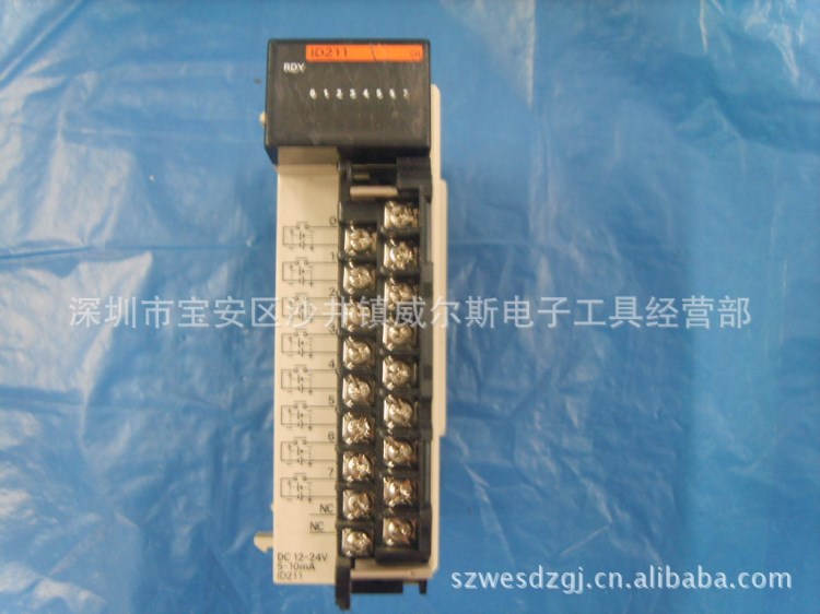 OMRON PLC CQM1-ID211  輸入模塊