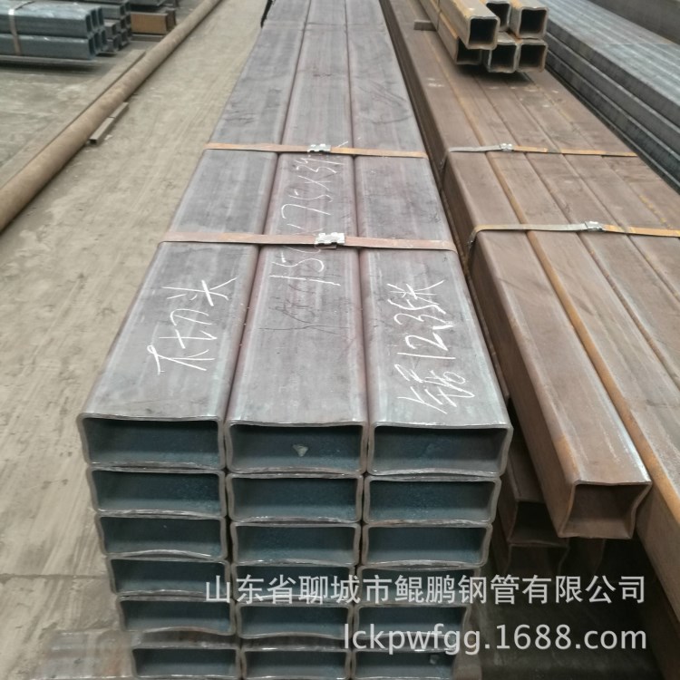 方矩管加工廠無(wú)縫方管鐵方管120*100 一支加工送貨