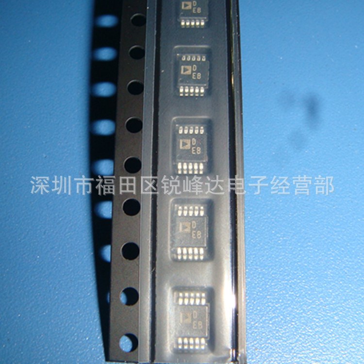 ic集成電路模轉換器芯片AD5305BRMZ 絲印DEB MSOP8