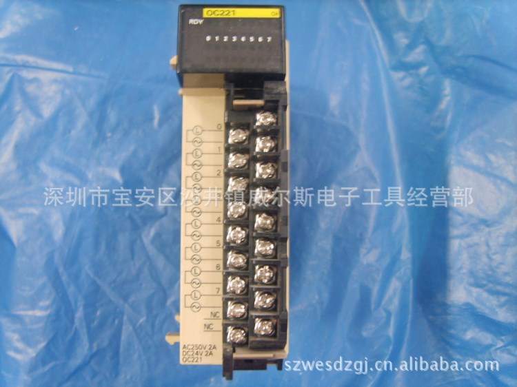 OMRON PLC CQM1-OC221 輸出模塊