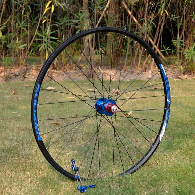 KOOZER XM29er 29寸72響大輪山地車四培林花鼓輪組碟剎六釘