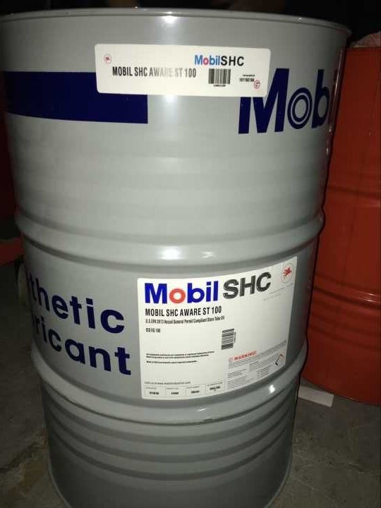 美孚SHC824透平油 Mobil SHC 824  高溫渦輪機油 18.9升/208升