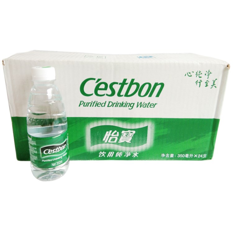 怡宝 净水350ml*24瓶装 整件 【深圳区域欢迎订购】供应！