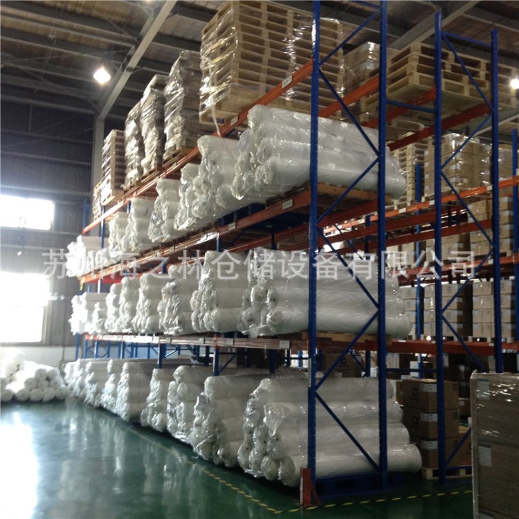 蘇州廠家批發(fā)上海蘇州中型重型橫梁式貨架重型貨架定制工廠貨架
