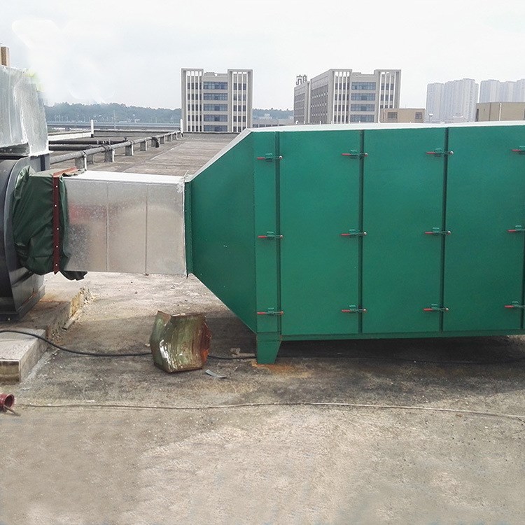 湖南廠家直銷活性炭吸附裝置 活性炭吸附凈化器 除塵設備出售