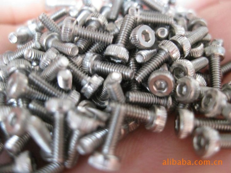 M2.5*3螺絲,不銹鋼螺絲,304內六角螺絲,202不銹鋼螺絲現貨供應...