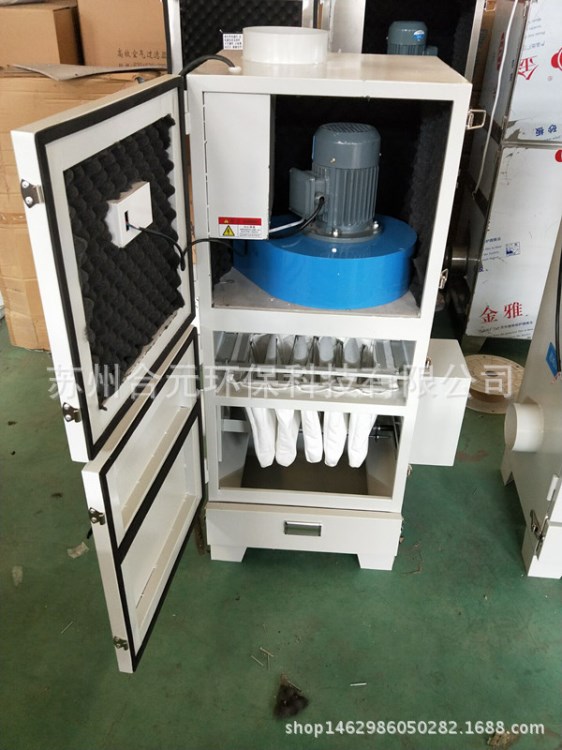 單機(jī)柜式除塵器、濾筒脈沖除塵器  袋式拋光除塵機(jī)廠家直銷