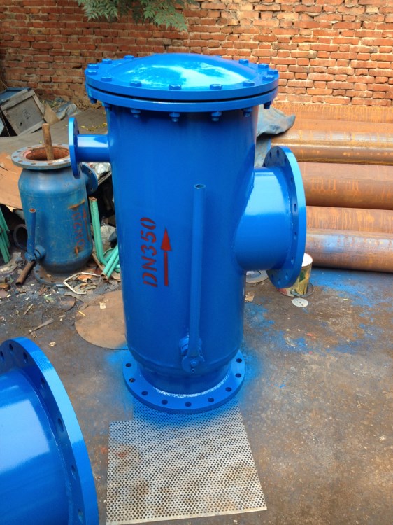 角通反沖洗過濾器除污器自動排污過濾器KC快速除污器DN80DN200