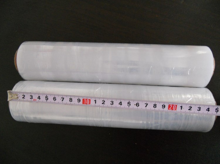 供應(yīng) 寬250mm拉伸膜 小軸纏繞膜