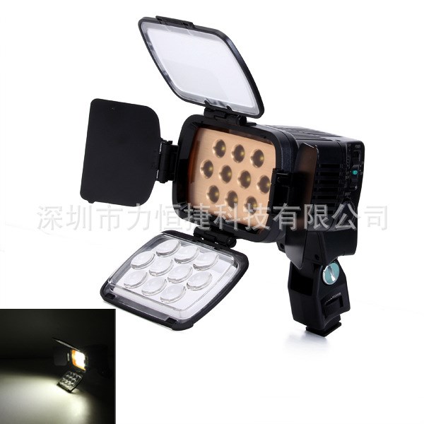 LED-LBPS1800 新聞燈 攝影燈 攝像燈 補(bǔ)光燈 采訪錄像燈 DV燈