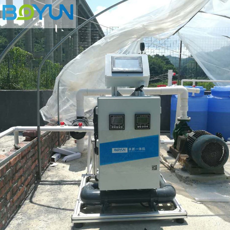 四川柑橘節水灌溉施肥一體機 全自動灌溉施肥機 水肥一體化系統