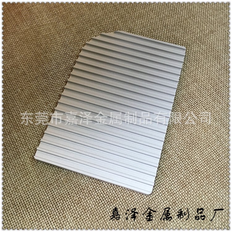鋁片散熱器加工 型材散熱片加工 沖壓鋁散熱片定制