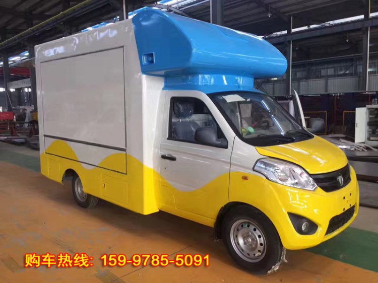 小型售貨車(chē)快餐車(chē)早餐車(chē)小吃車(chē)生產(chǎn)廠家