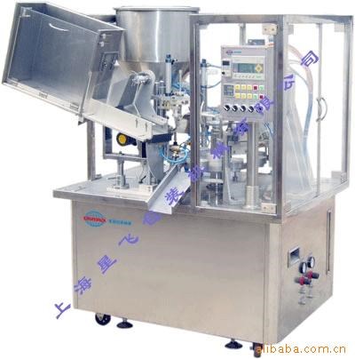 牙膏包裝機  鞋油包裝機  芥末包裝機