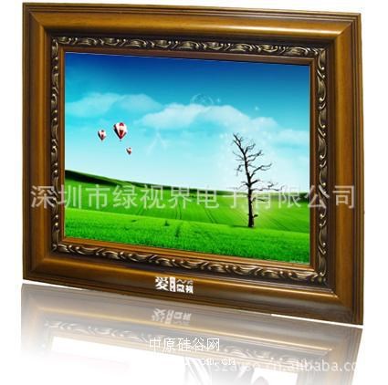 供應(yīng)15寸木框數(shù)碼像框- 婚禮的好選擇 企業(yè)廣告宣傳機(jī) 數(shù)碼相框