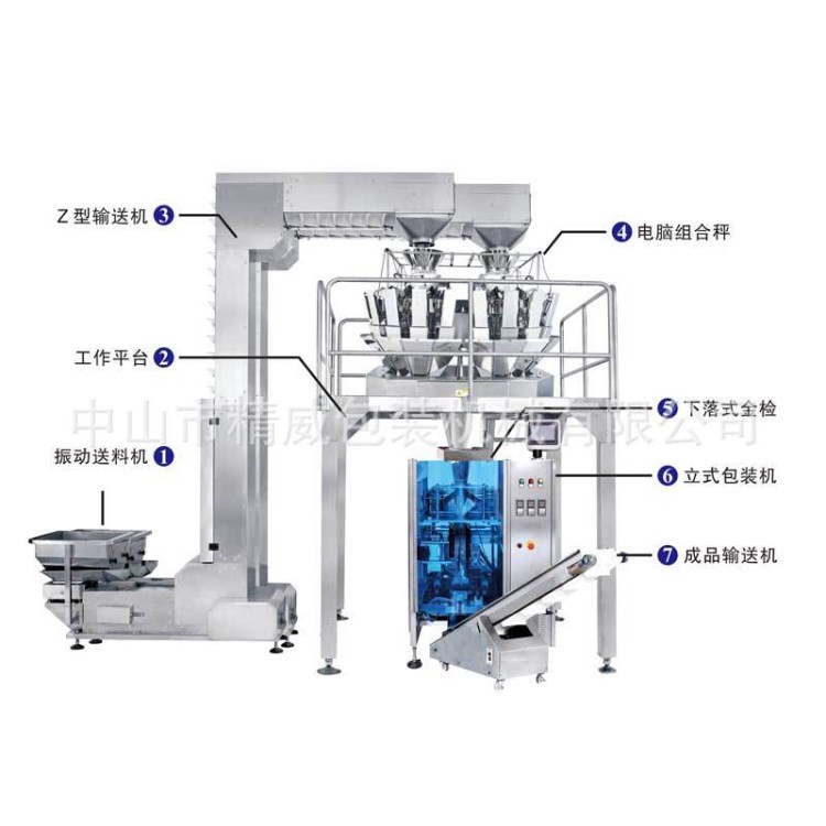 精威廠家供應(yīng)立式量杯食鹽包裝機(jī)設(shè)備 食鹽粉末稱重包裝一體機(jī)