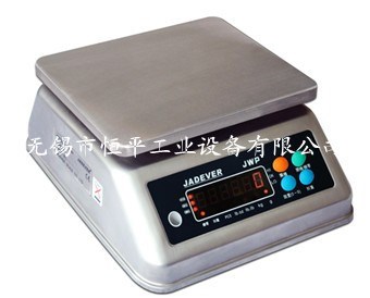 全不锈钢电子计重桌秤钰恒JWP6kg,30kg防水防潮尘称