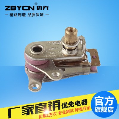 批發(fā) KS-Y122可調(diào)溫控器 機械式溫控器 溫度控制器