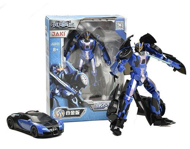 佳奇機變英盟手動變形合金汽車金剛機器人6101叱風云雙變拼裝玩具