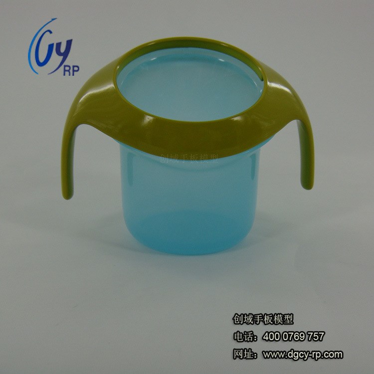 江蘇塑膠手板模型制作廠家供應CNC數控加工透明水杯手板