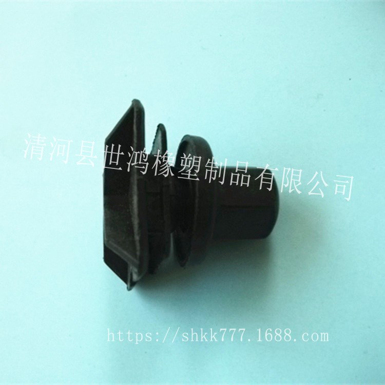 汽車專用塑料卡扣 奧迪防撞條卡子（大螺絲）防撞膠條扣 廠家直銷