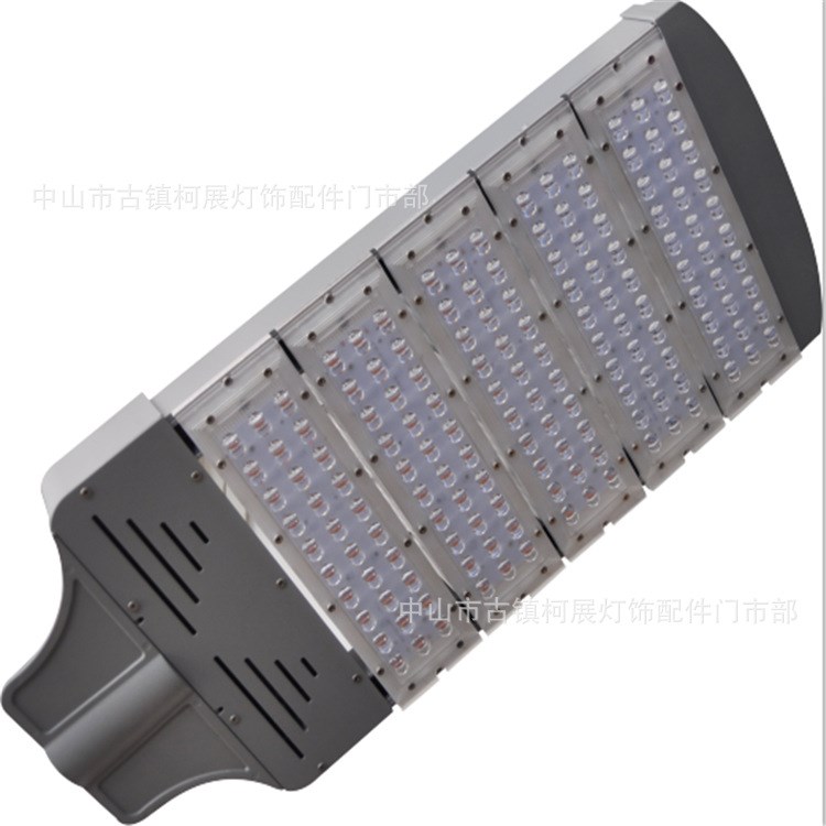 供應(yīng) 新款模組路燈套件250w LED模組路燈外殼 3030貼片 大功率